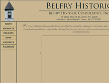 Tablet Screenshot of belfryhistoric.com